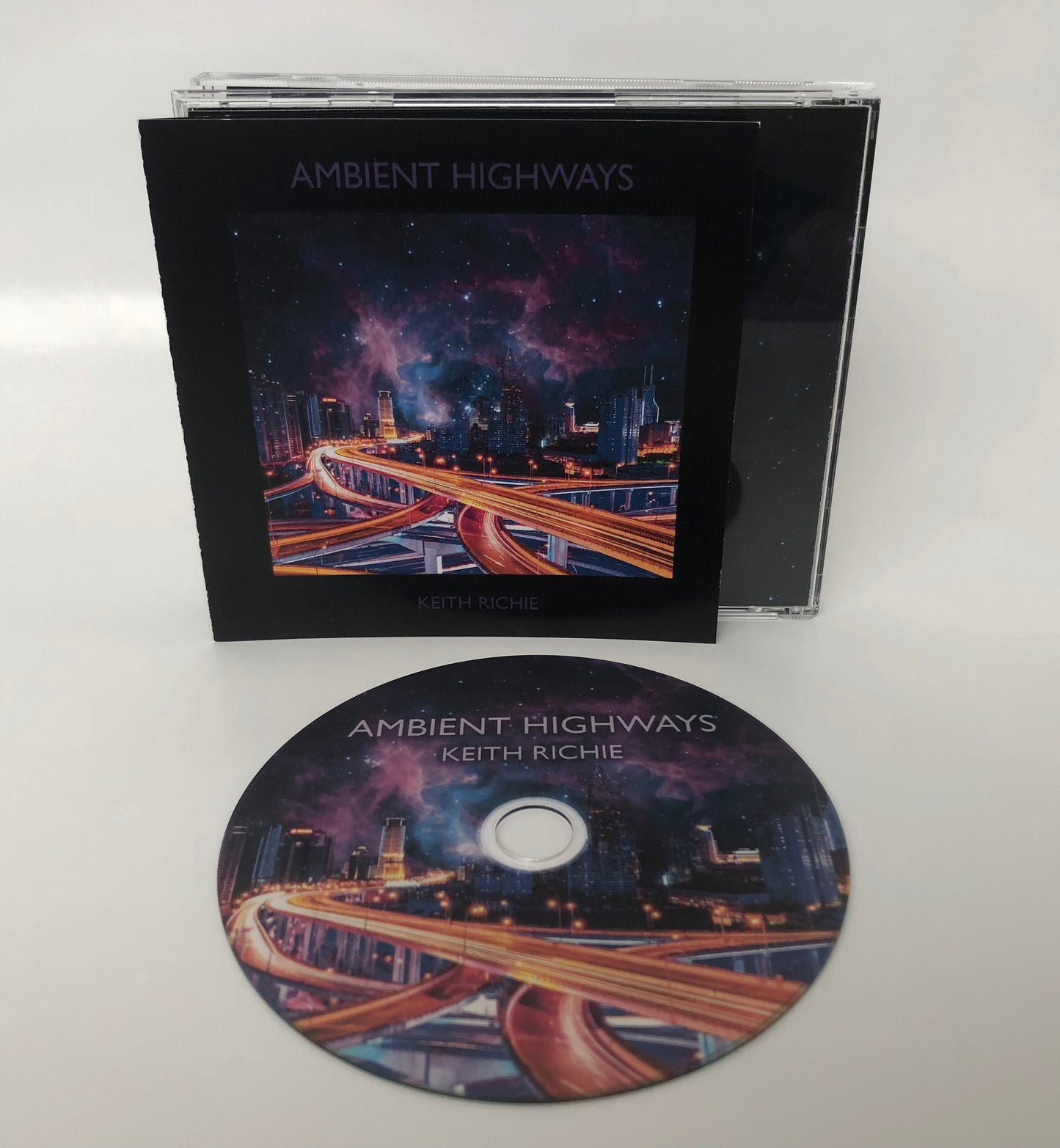 Regular Ambient Highways CD