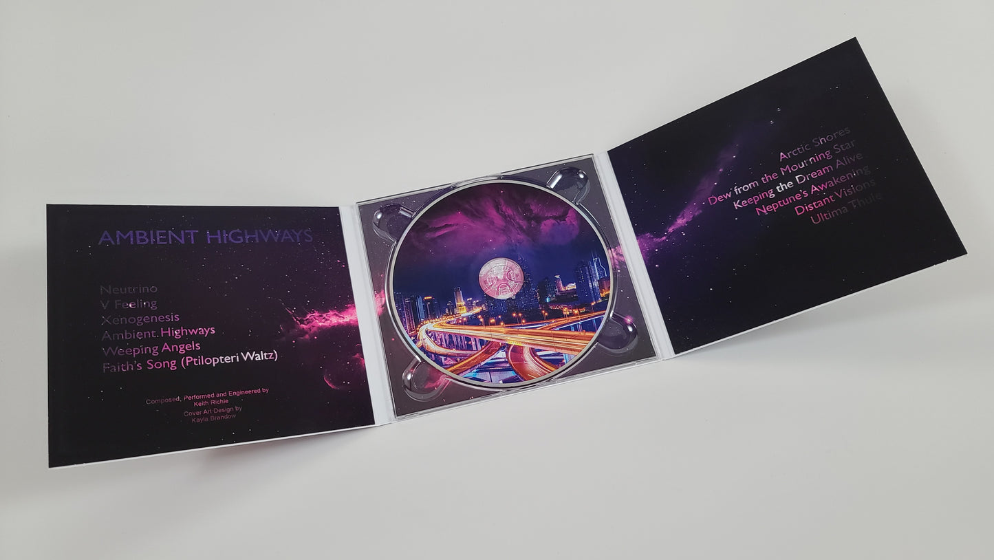 Ambient Highways – CD Edition