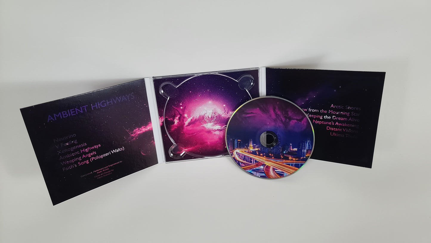 Ambient Highways – CD Edition