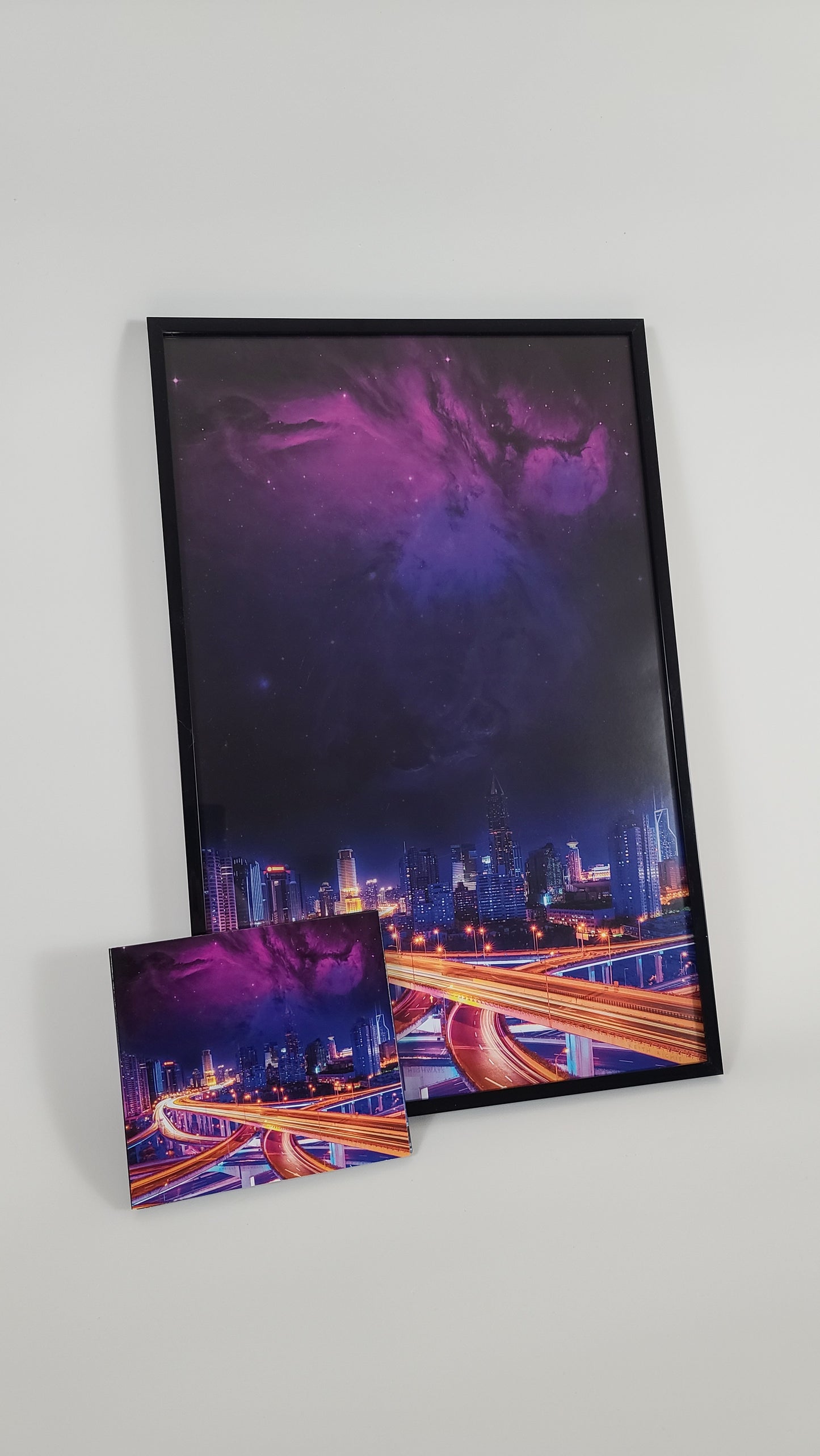 Keith Richie - Ambient Highways - 11x17 Poster