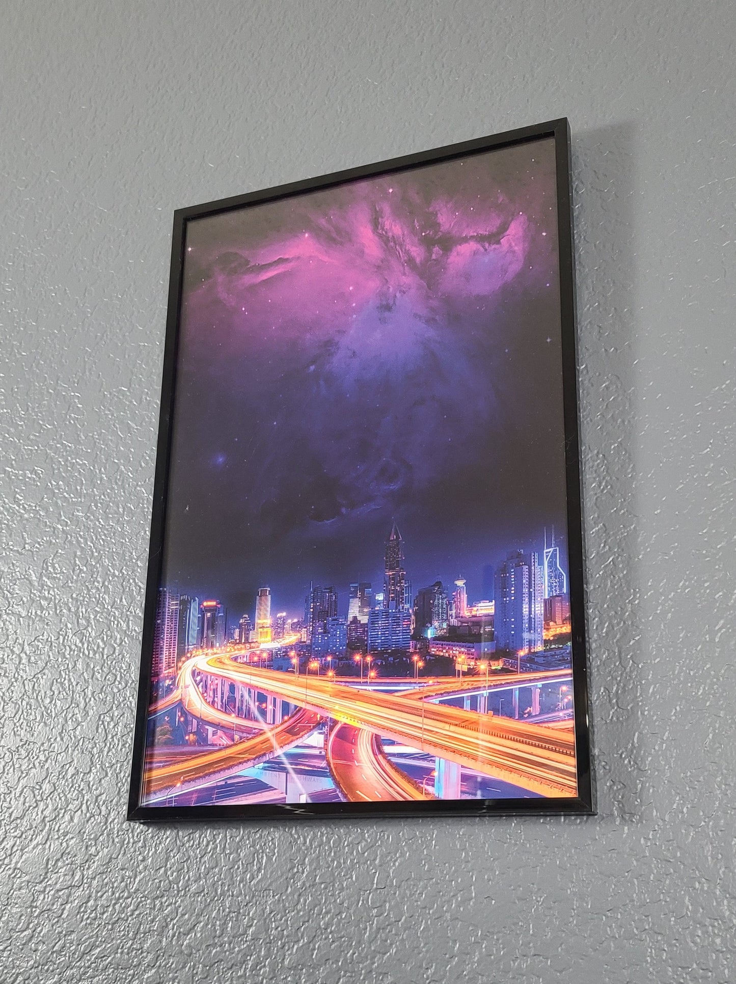 Keith Richie - Ambient Highways - 11x17 Poster