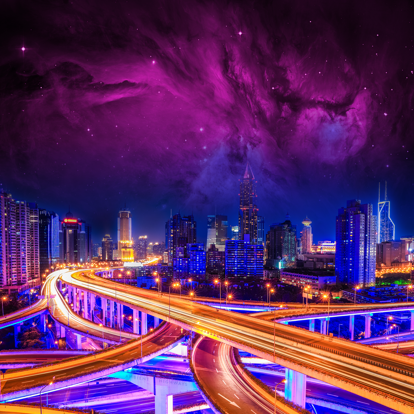 Ambient Highways – Limited Edition Double Vinyl