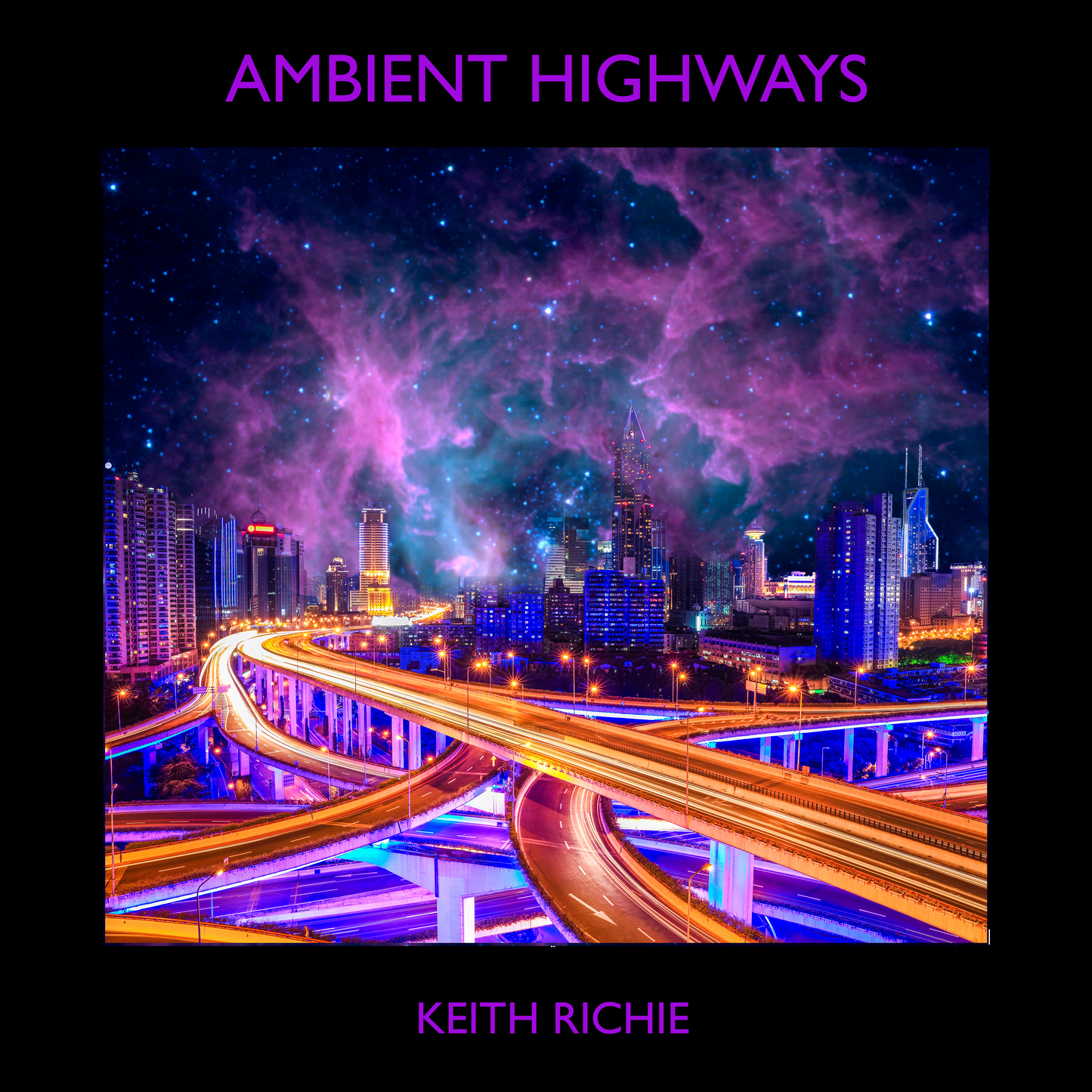 Ambient Highways CD Cover