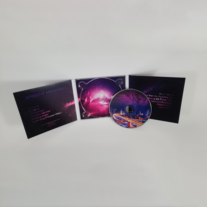 Keith Richie - Ambient Highways – CD Edition