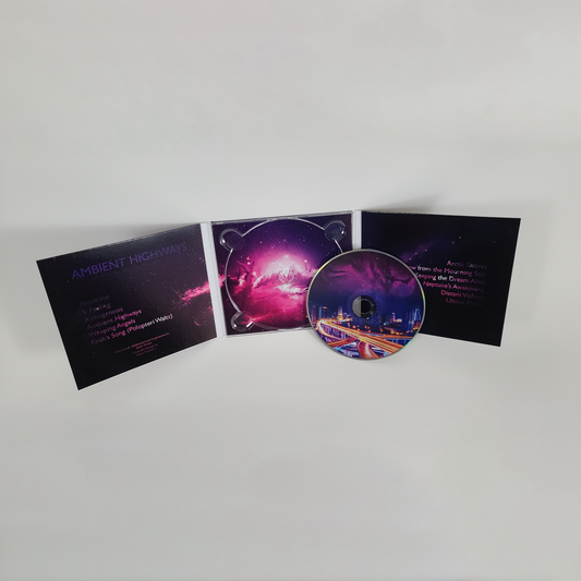 Keith Richie - Ambient Highways – CD Edition