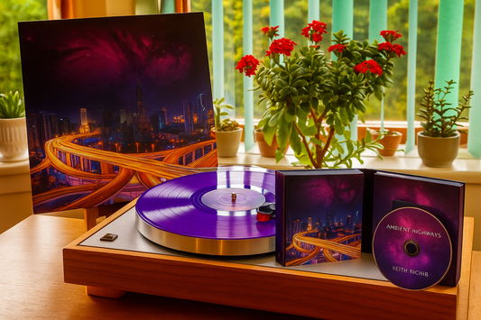 Ambient Highways – Collector’s Set (Vinyl + CD)  (Standard Edition)