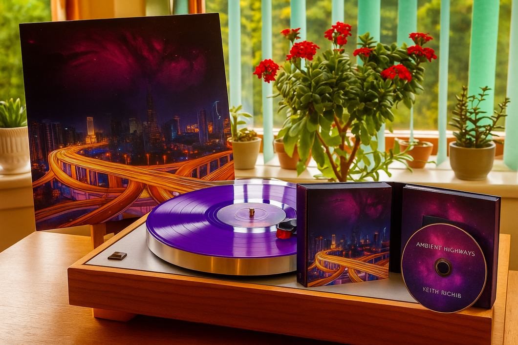 Ambient Highways – Collector’s Set (Vinyl + CD Edition)