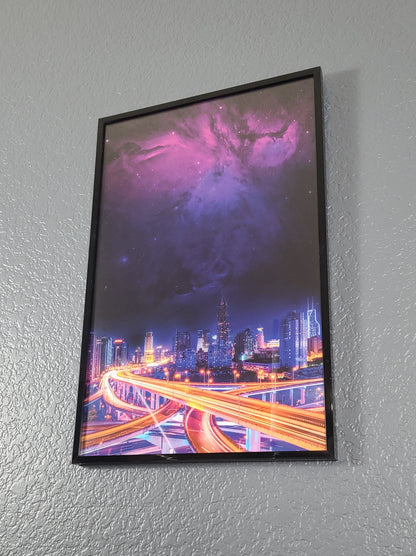 Keith Richie - Ambient Highways - 11x17 Poster