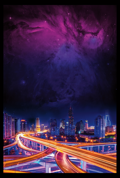 Keith Richie - Ambient Highways - 11x17 Poster