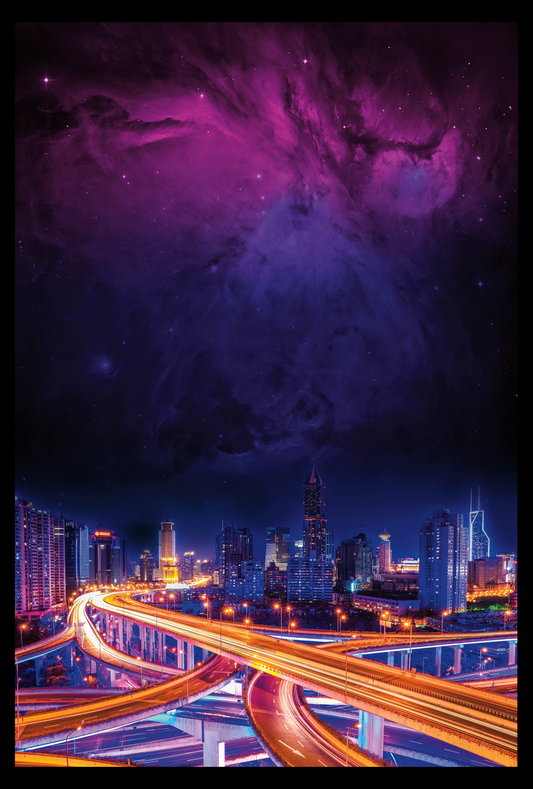 Keith Richie - Ambient Highways - 11x17 Poster
